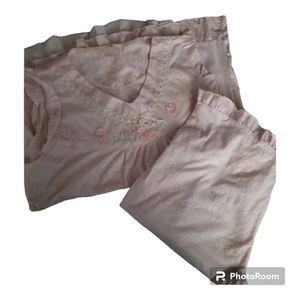 Junior Pink PJ Set